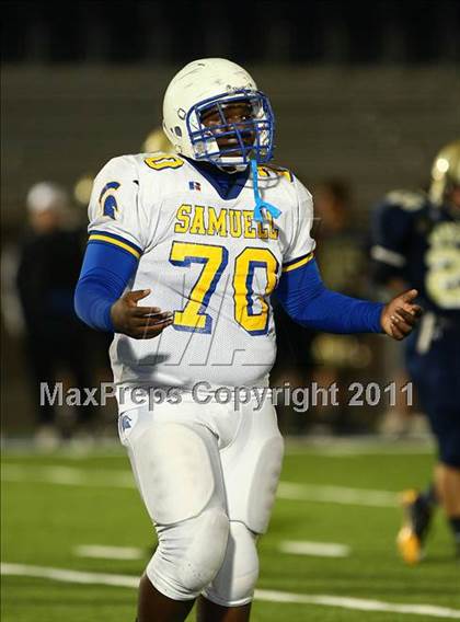 Thumbnail 1 in Dallas Jesuit vs Samuell photogallery.