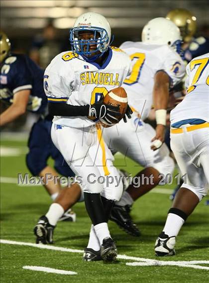 Thumbnail 2 in Dallas Jesuit vs Samuell photogallery.