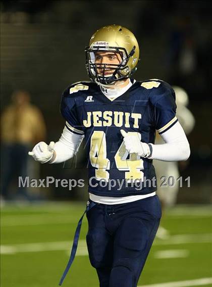 Thumbnail 1 in Dallas Jesuit vs Samuell photogallery.