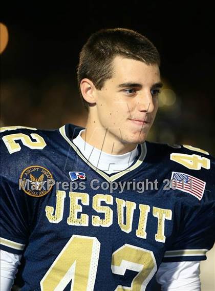 Thumbnail 2 in Dallas Jesuit vs Samuell photogallery.
