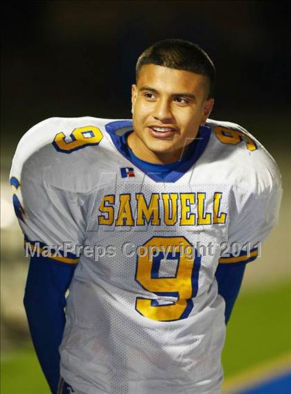 Thumbnail 2 in Dallas Jesuit vs Samuell photogallery.
