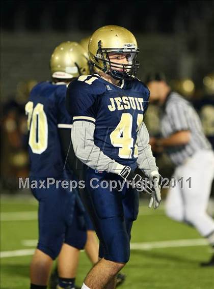 Thumbnail 2 in Dallas Jesuit vs Samuell photogallery.