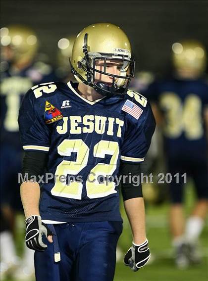 Thumbnail 2 in Dallas Jesuit vs Samuell photogallery.