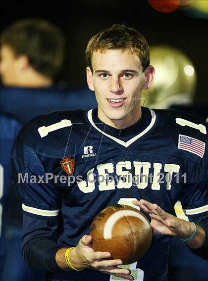Thumbnail 2 in Dallas Jesuit vs Samuell photogallery.