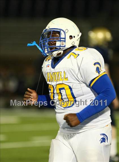 Thumbnail 3 in Dallas Jesuit vs Samuell photogallery.