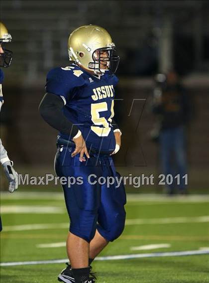 Thumbnail 1 in Dallas Jesuit vs Samuell photogallery.