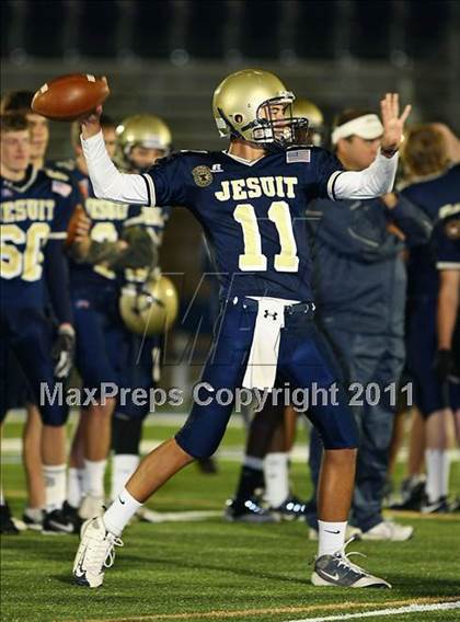 Thumbnail 3 in Dallas Jesuit vs Samuell photogallery.