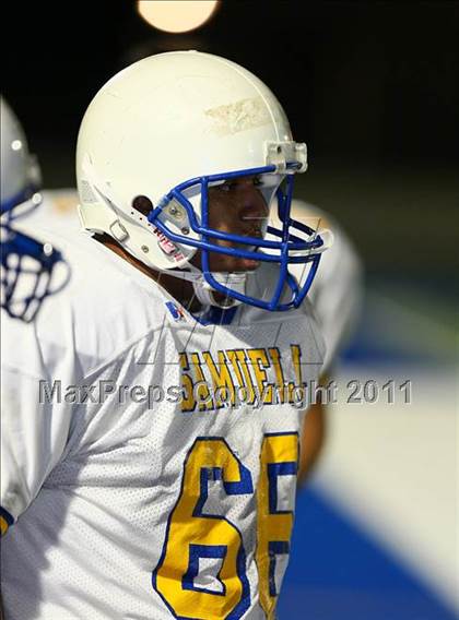 Thumbnail 1 in Dallas Jesuit vs Samuell photogallery.