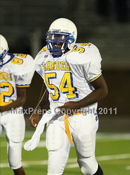 Thumbnail 1 in Dallas Jesuit vs Samuell photogallery.