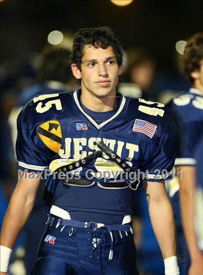 Thumbnail 3 in Dallas Jesuit vs Samuell photogallery.