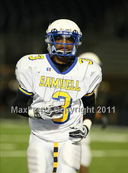 Thumbnail 3 in Dallas Jesuit vs Samuell photogallery.