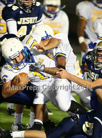 Thumbnail 3 in Dallas Jesuit vs Samuell photogallery.