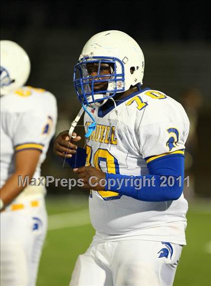 Thumbnail 1 in Dallas Jesuit vs Samuell photogallery.