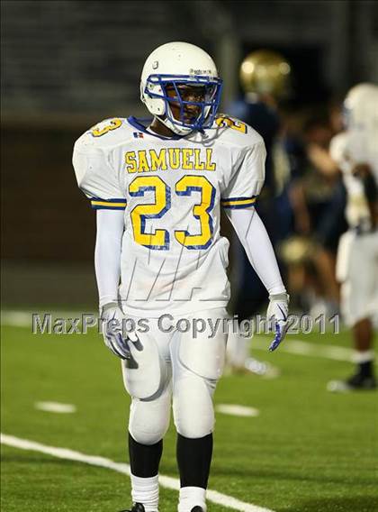 Thumbnail 3 in Dallas Jesuit vs Samuell photogallery.