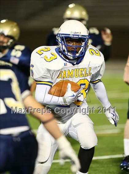 Thumbnail 1 in Dallas Jesuit vs Samuell photogallery.