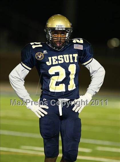 Thumbnail 1 in Dallas Jesuit vs Samuell photogallery.