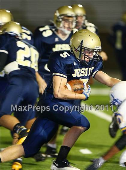 Thumbnail 2 in Dallas Jesuit vs Samuell photogallery.