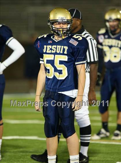 Thumbnail 3 in Dallas Jesuit vs Samuell photogallery.