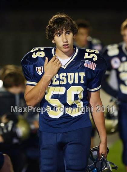 Thumbnail 2 in Dallas Jesuit vs Samuell photogallery.