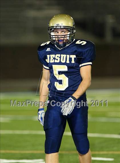 Thumbnail 1 in Dallas Jesuit vs Samuell photogallery.