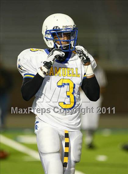 Thumbnail 1 in Dallas Jesuit vs Samuell photogallery.