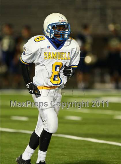 Thumbnail 3 in Dallas Jesuit vs Samuell photogallery.
