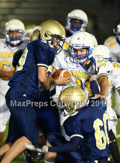 Thumbnail 1 in Dallas Jesuit vs Samuell photogallery.
