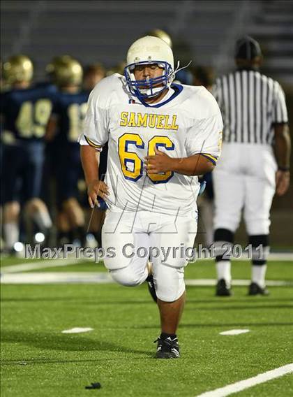 Thumbnail 1 in Dallas Jesuit vs Samuell photogallery.