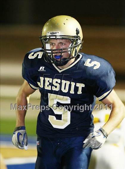 Thumbnail 3 in Dallas Jesuit vs Samuell photogallery.