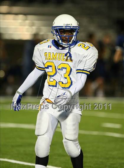 Thumbnail 1 in Dallas Jesuit vs Samuell photogallery.