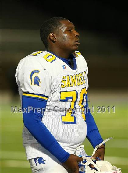 Thumbnail 3 in Dallas Jesuit vs Samuell photogallery.