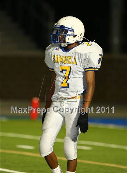 Thumbnail 3 in Dallas Jesuit vs Samuell photogallery.