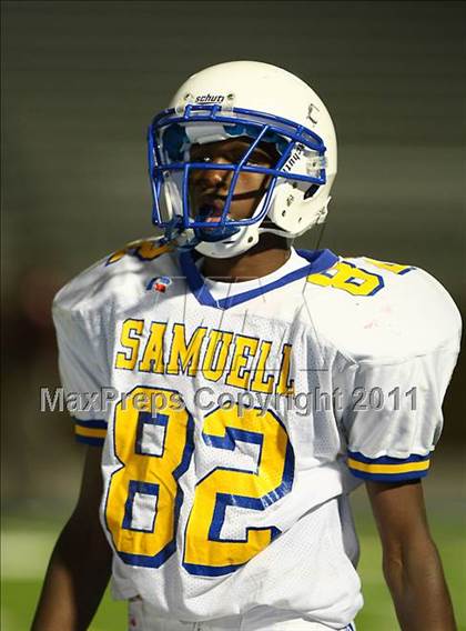 Thumbnail 2 in Dallas Jesuit vs Samuell photogallery.
