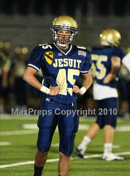 Thumbnail 1 in Dallas Jesuit vs Samuell photogallery.