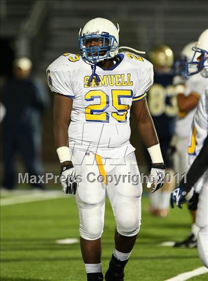 Thumbnail 2 in Dallas Jesuit vs Samuell photogallery.
