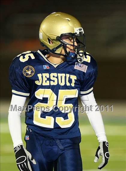 Thumbnail 2 in Dallas Jesuit vs Samuell photogallery.