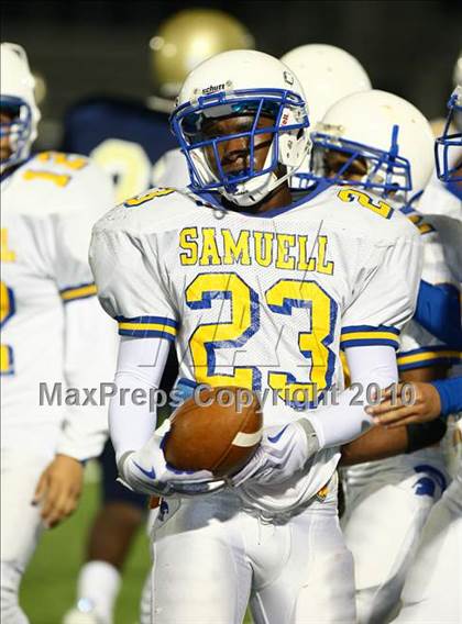 Thumbnail 2 in Dallas Jesuit vs Samuell photogallery.