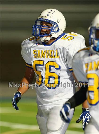 Thumbnail 3 in Dallas Jesuit vs Samuell photogallery.