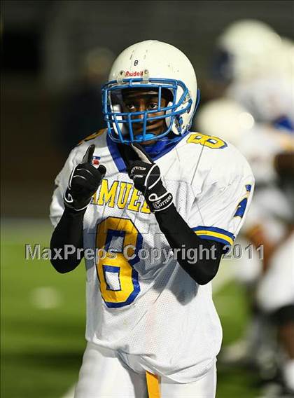 Thumbnail 1 in Dallas Jesuit vs Samuell photogallery.