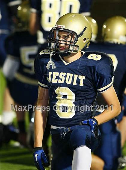 Thumbnail 2 in Dallas Jesuit vs Samuell photogallery.