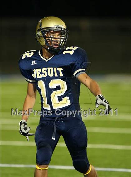 Thumbnail 2 in Dallas Jesuit vs Samuell photogallery.