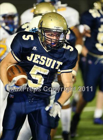 Thumbnail 2 in Dallas Jesuit vs Samuell photogallery.