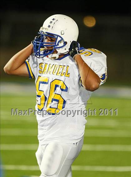 Thumbnail 1 in Dallas Jesuit vs Samuell photogallery.