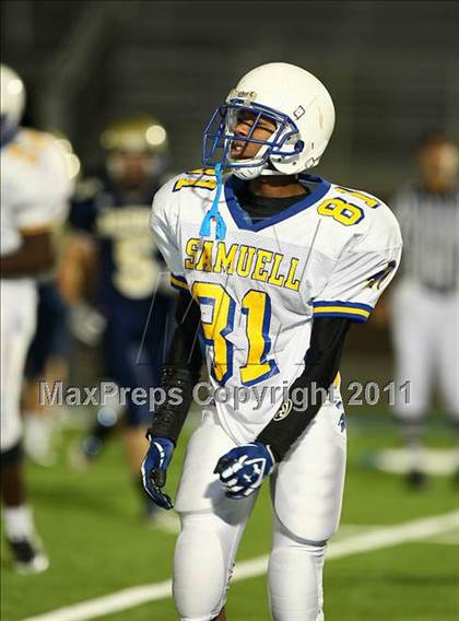 Thumbnail 1 in Dallas Jesuit vs Samuell photogallery.