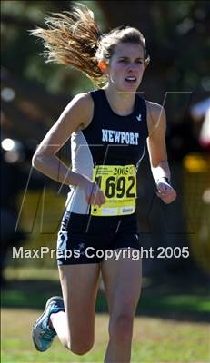Thumbnail 2 in CIF Cross Country Championships (D2 Girls) photogallery.