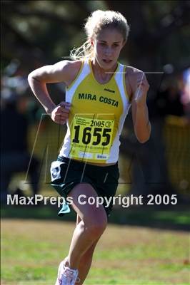Thumbnail 3 in CIF Cross Country Championships (D2 Girls) photogallery.