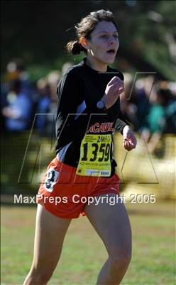 Thumbnail 3 in CIF Cross Country Championships (D2 Girls) photogallery.