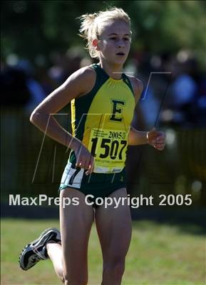 Thumbnail 2 in CIF Cross Country Championships (D2 Girls) photogallery.