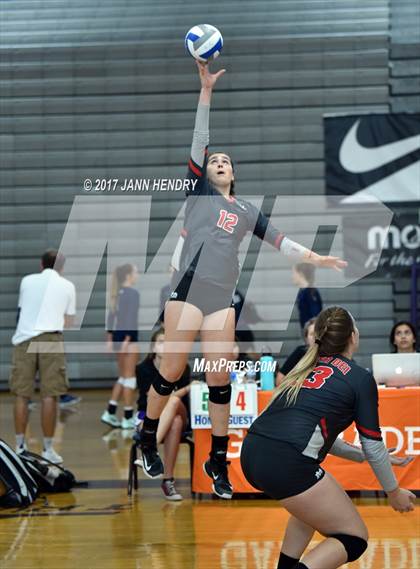 Thumbnail 3 in Assumption vs. Mater Dei (Durango Fall Classic) photogallery.