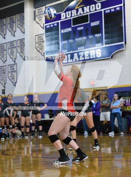 Thumbnail 3 in Assumption vs. Mater Dei (Durango Fall Classic) photogallery.